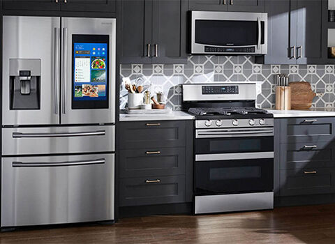 Refrigerator and stove for cheap sale